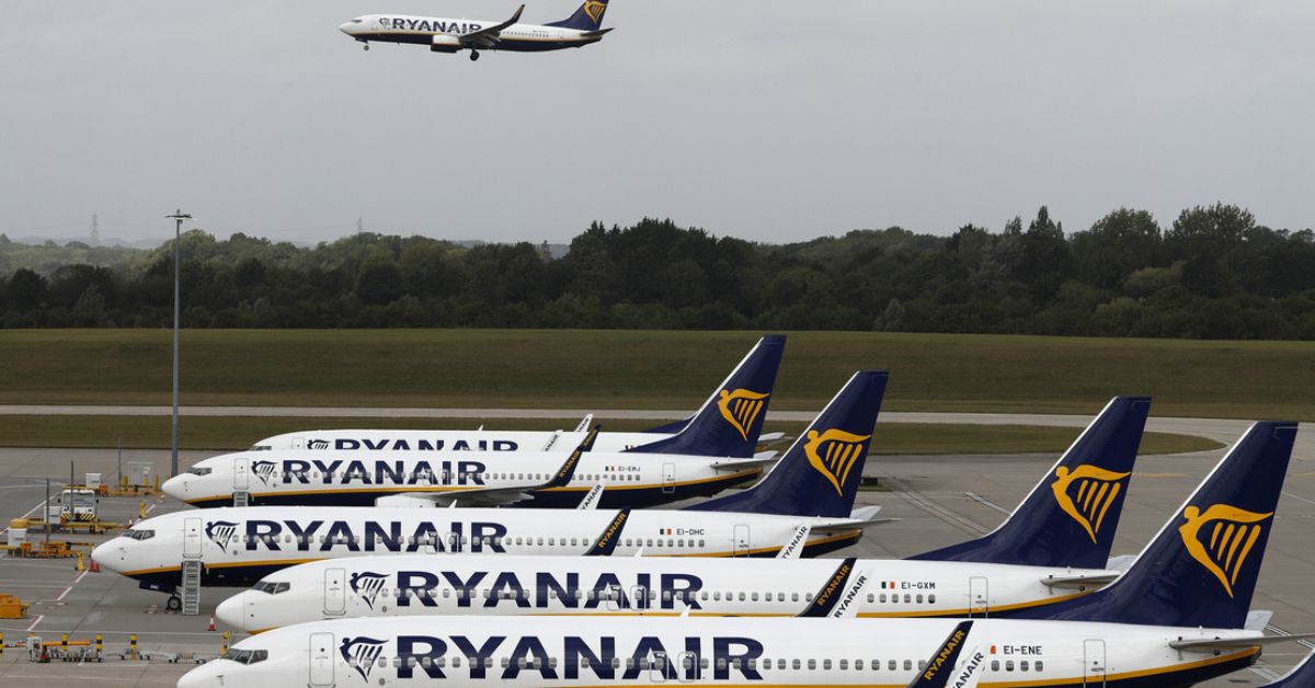 Ryanair пропонує квитки з Польщі - від €13, з інших міст Європи - від €17