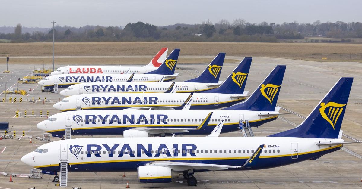 Сьогодні у Ryanair знижка 20% на авіарейси
