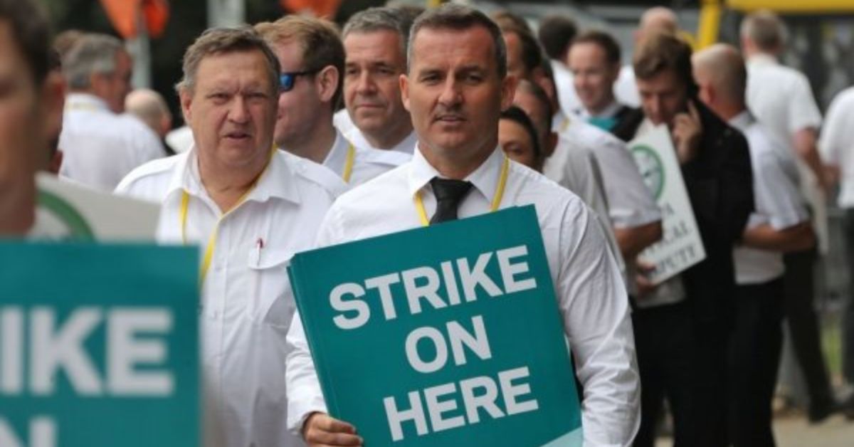 В Німеччині скасують понад 200 рейсів через страйк пілотів Eurowings