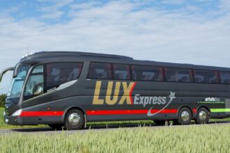 LuxExpress пропонує знижку 40% на автобуси між країнами Балтії та Польщі