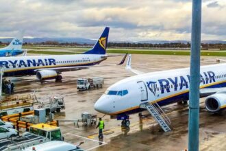 Тиждень знижок Ryanair до Black Friday