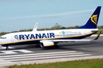 Ryanair запустить нові рейси з Польщі по Європі весною 2023