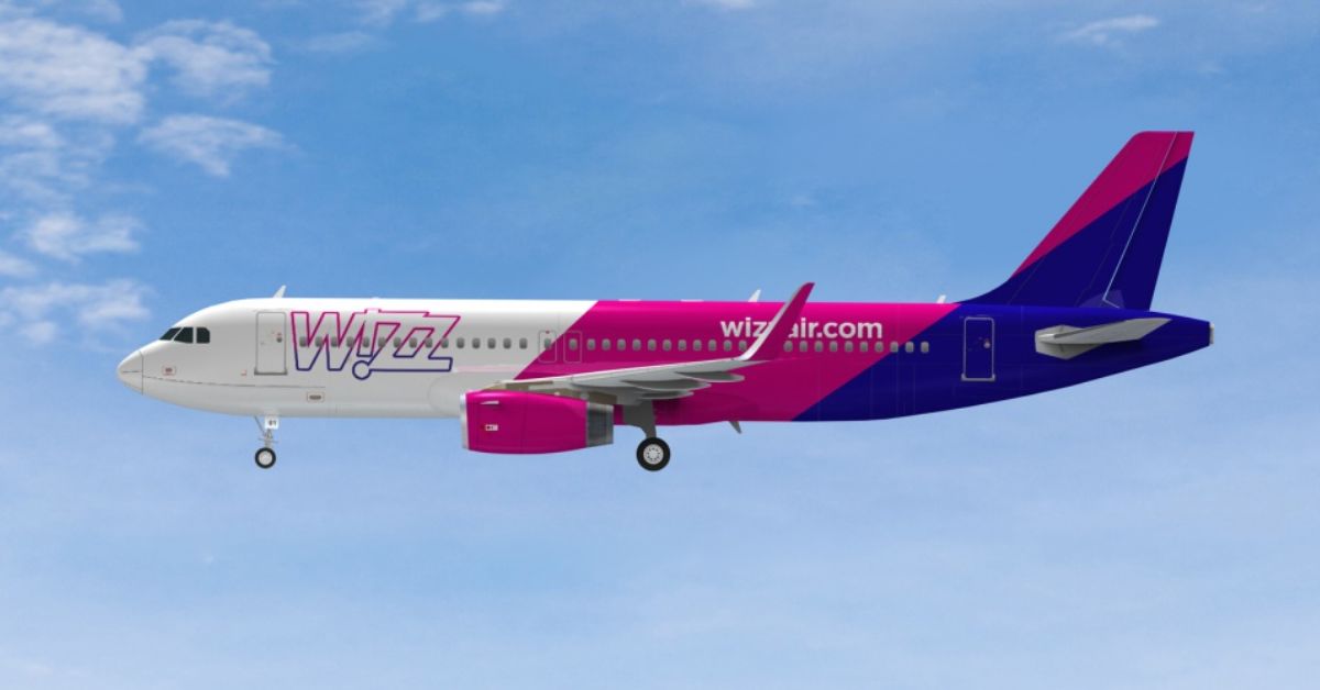 Wizz Air анонсував нові авіарейси з Польщі