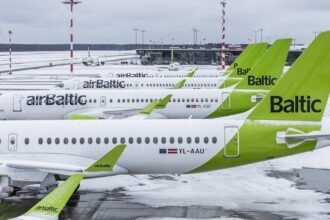 airBaltic розпродає квитки на 2023 рік - від €17 в один бік