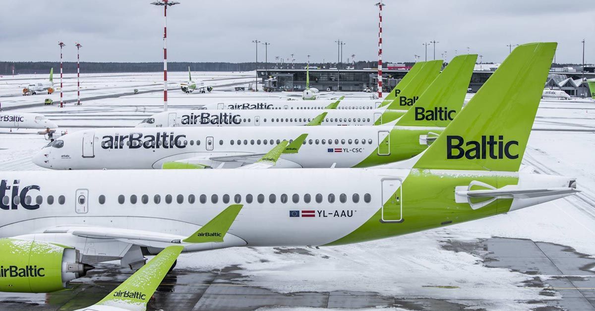 airBaltic розпродає квитки на 2023 рік - від €17 в один бік