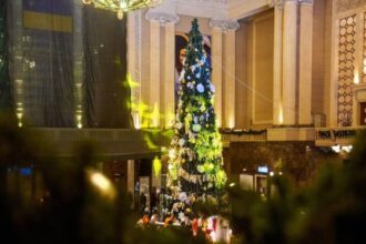 Куди піти в Києві у пошуках новорічно-різдвяного настрою: добірка святкових локацій