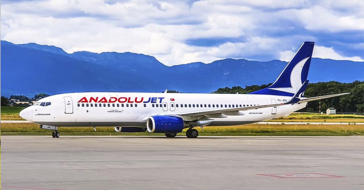 Anadolujet пропонує рейси по Туреччині — від €20 з багажем