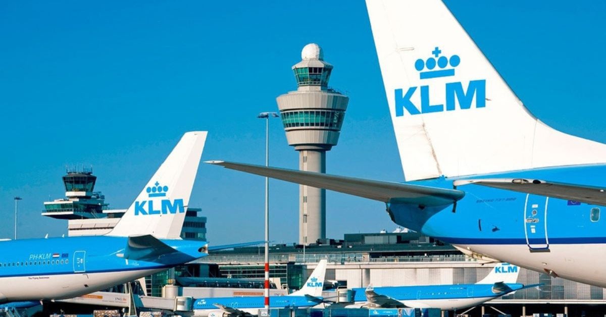 KLM закликає пасажирів пересідати на поїзди, щоб зменшити викиди вуглецю
