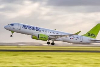 Розпродаж авіаквитків airBaltic - від €29 в один бік