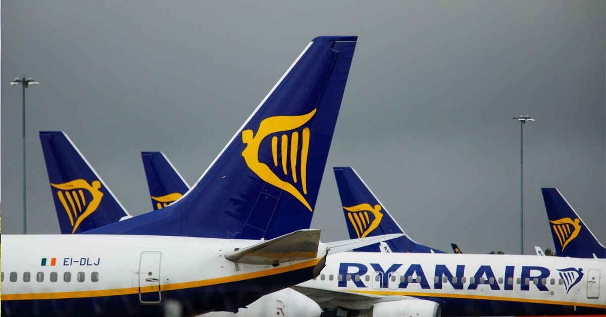 Ryanair анонсував новий рейс з Польщі та сім рейсів з Румунії