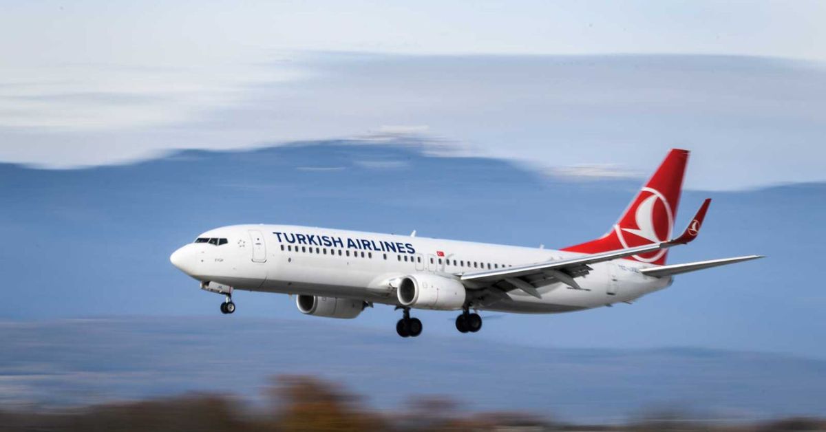 Turkish Airlines анонсував новий рейс з Польщі до Туреччини