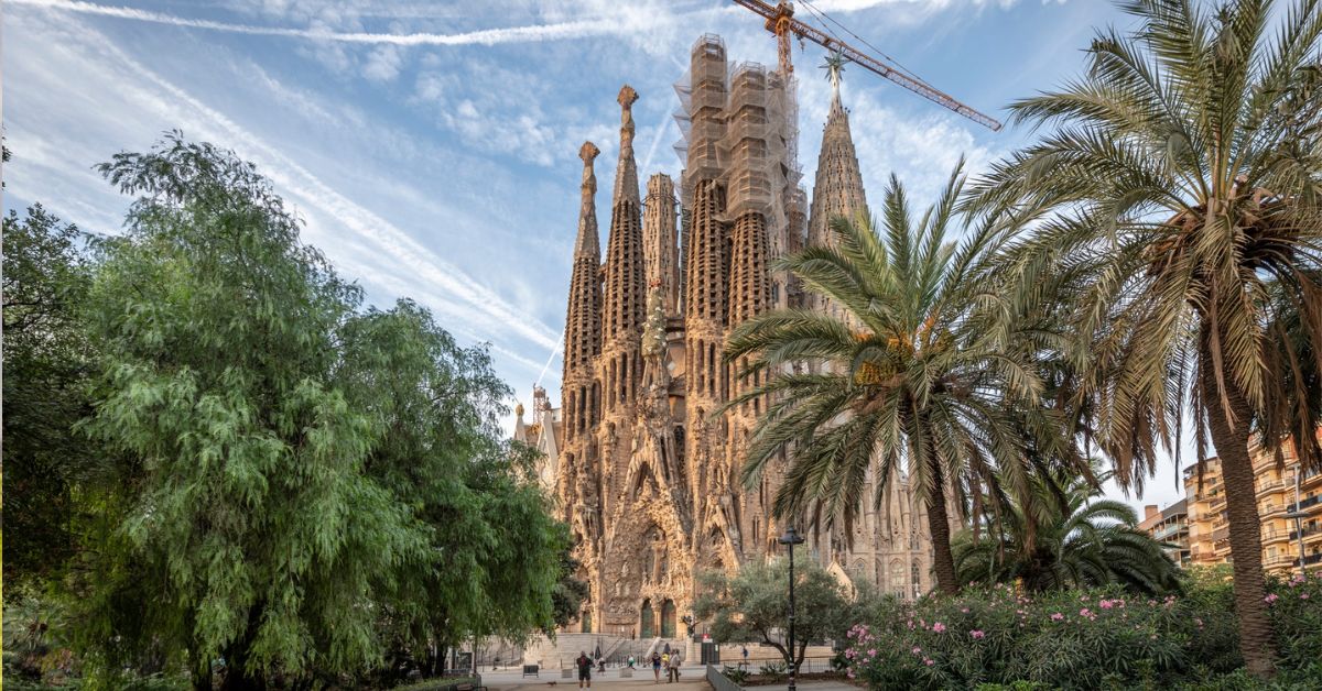 У Барселоні добудували дві вежі собору Саграда Фамілія