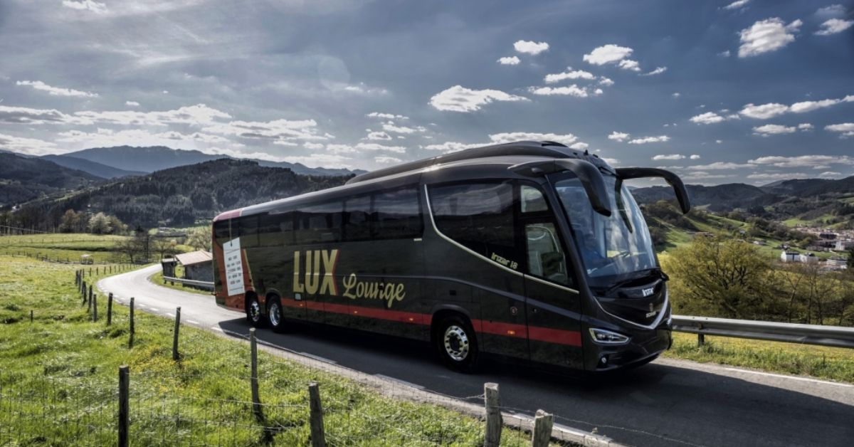 Luxexpress пропонує автобуси з Вільнюса - від €5