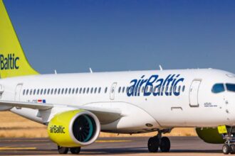 Airbaltic планує першою в Європі запровадити інтернет від Starlink у своїх літаках