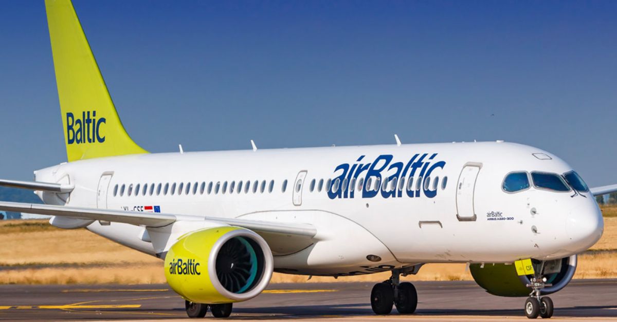 Airbaltic планує першою в Європі запровадити інтернет від Starlink у своїх літаках