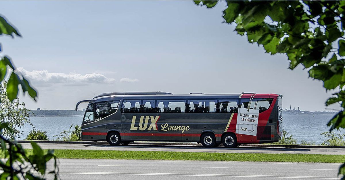 Акція Lux Express: автобуси між країнами Балтії та Польщею — від €6