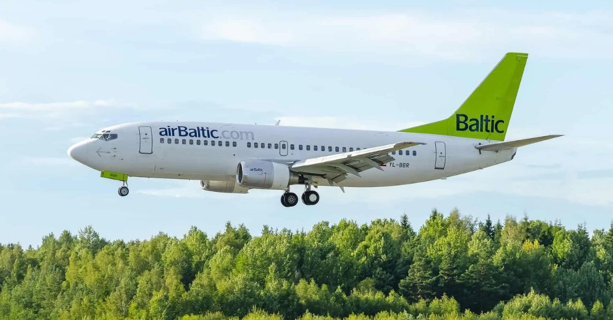 Акція airBaltic до Дня св. Валентина — авіаквитки від €29