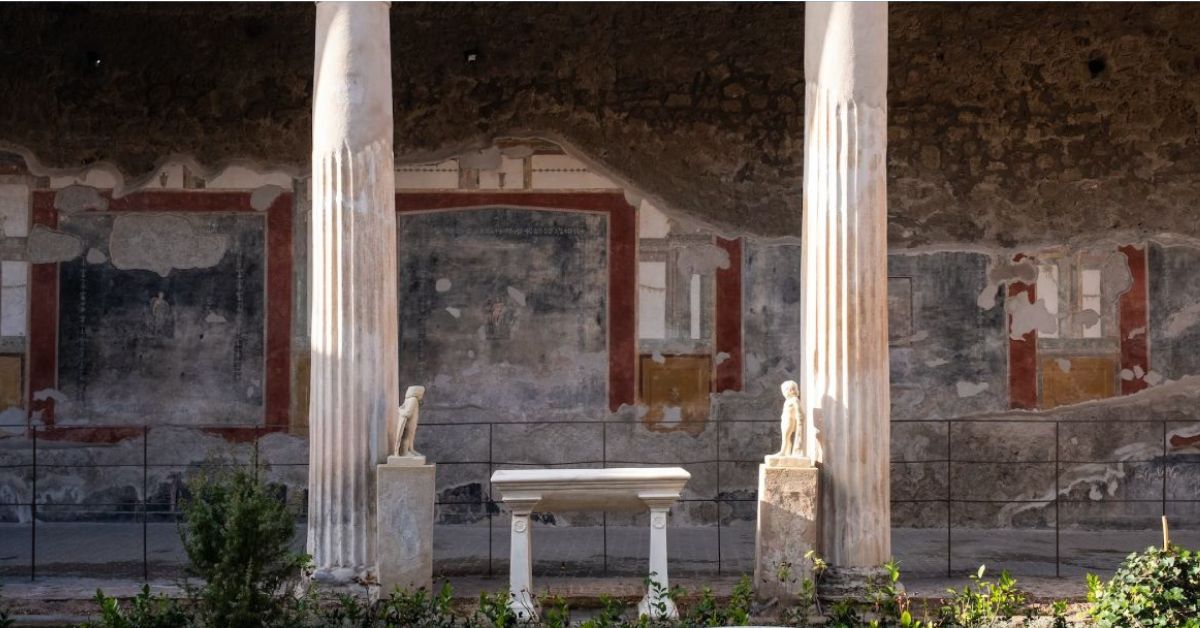 Для туристів відкрили одну з найвеличніших вілл Помпеїв