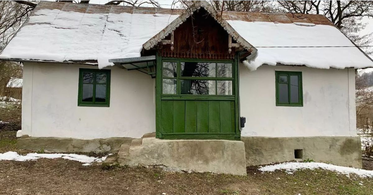 Ініціатива "Спадщина UA" реставрує старовинні хати на Львівщині: фото