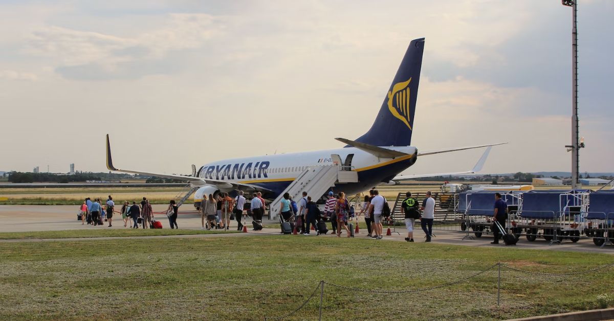 Ryanair запустить п'ять рейсів з аеропорту Шопена у Варшаві