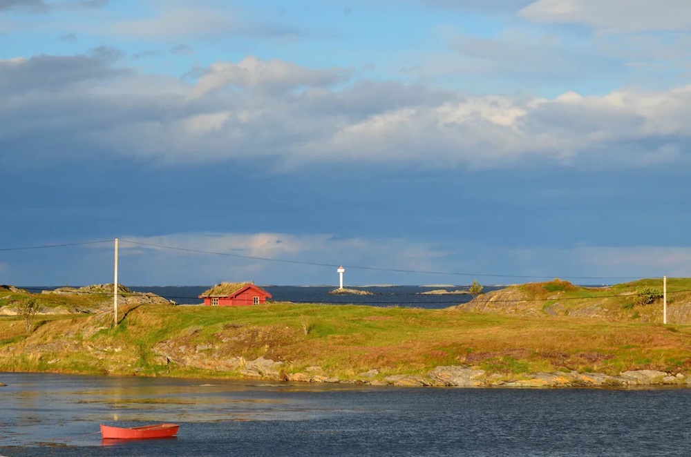 приватний острів для оренди в норвегії будиночок на острові