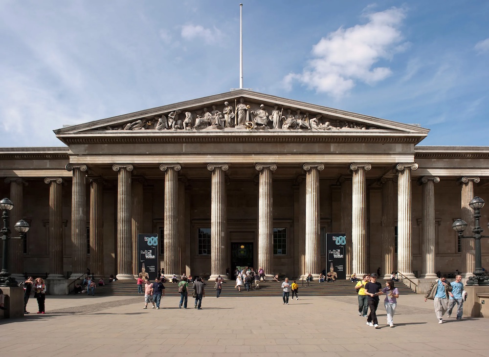 Британський музей цікаві місця лондона які варто відвідати