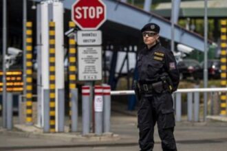 Чехія скасовує контроль на кордоні зі Словаччиною