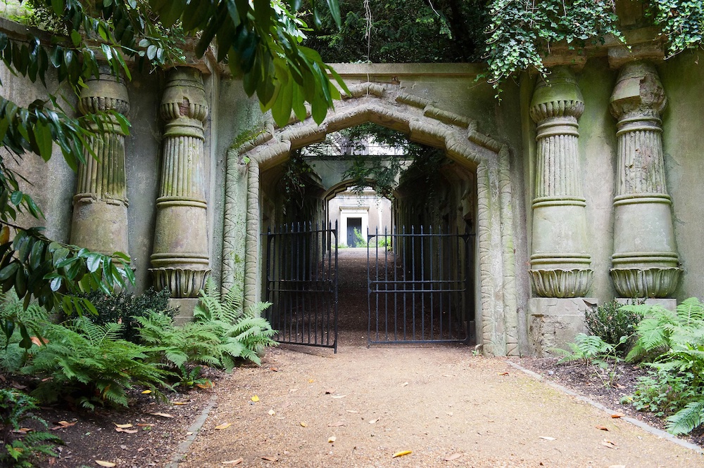 Гайґейтський цвинтар лондон цікаві місця