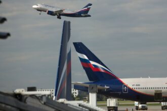 Російським авіакомпаніям забороняють літати в Китай