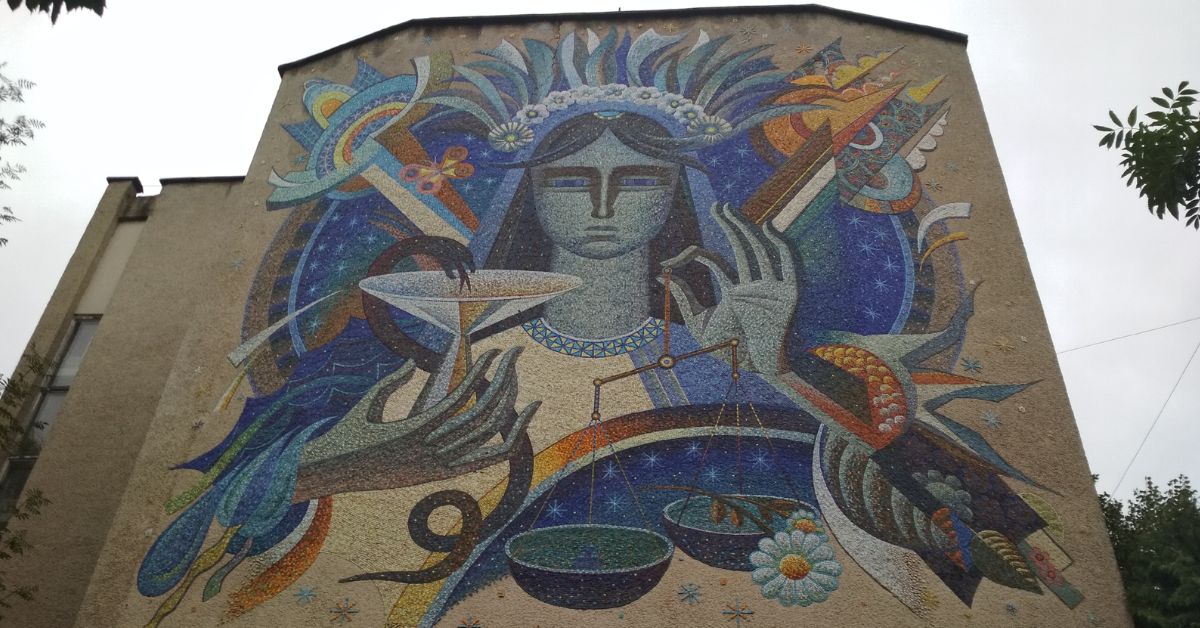 У Львові створили мапу найцікавіших мозаїк міста