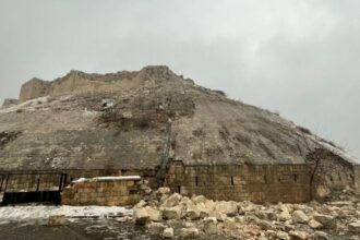 Землетрус в Туреччині зруйнував фортецю, якій було декілька тисяч років