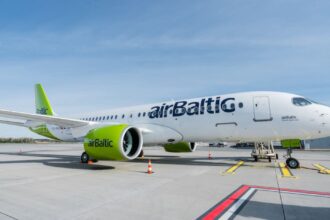 Airbaltic: знижка €30 на рейси в тарифному плані Classic
