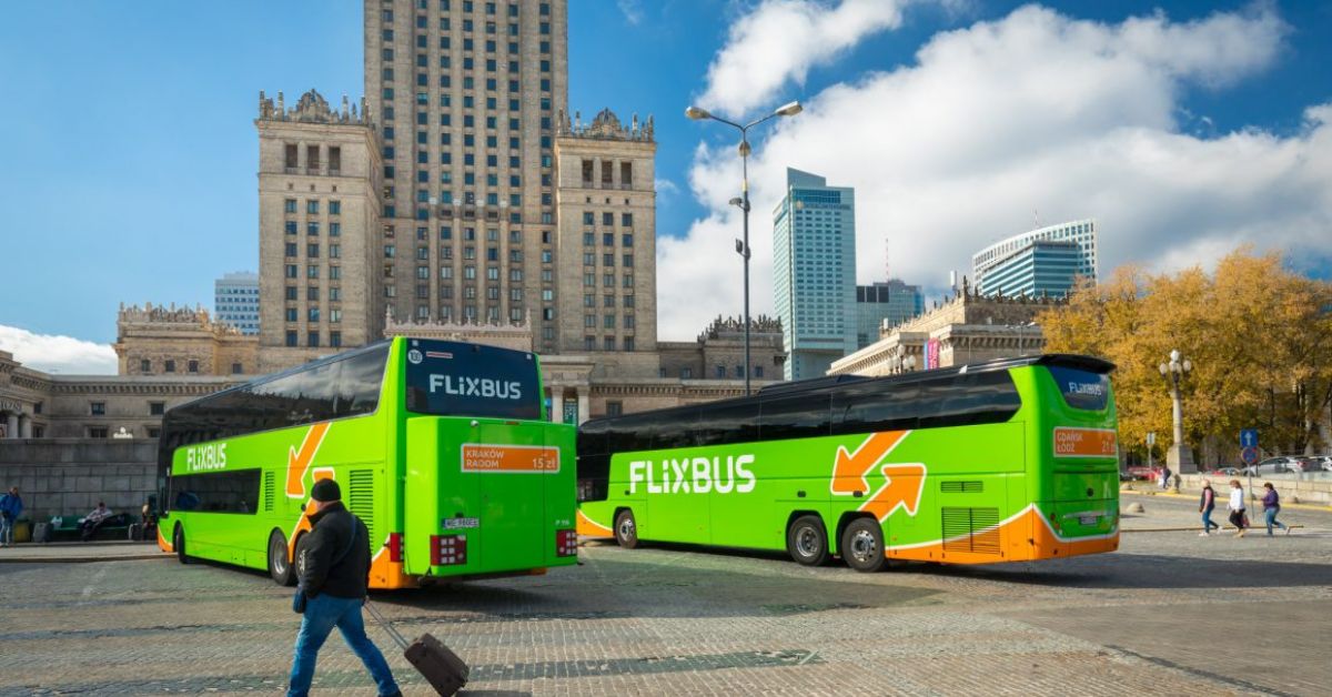 Flixbus запустив рейси з Києва до варшавського аеропорту Модлін