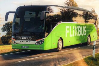Flixbus: знижка 20% на автобуси з України