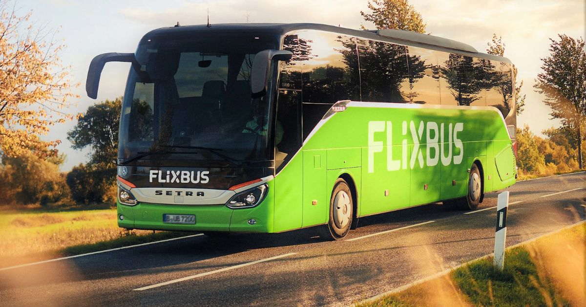 Flixbus: знижка 20% на автобуси з України