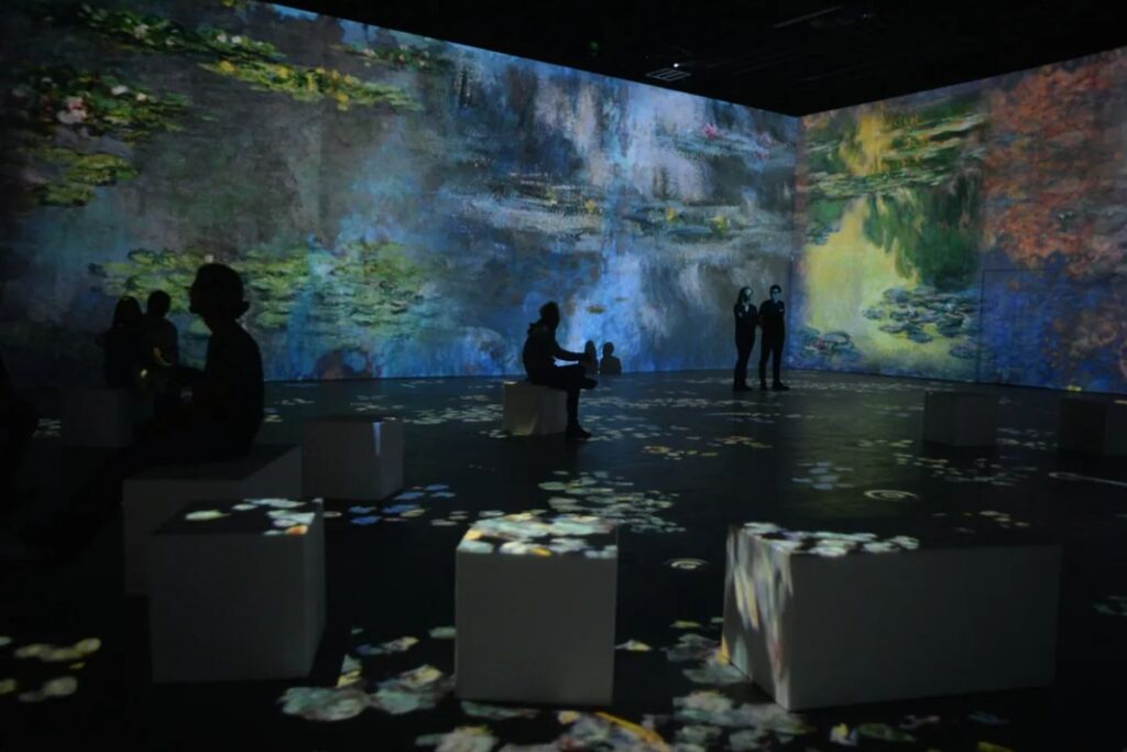 IDEAL Центр цифрових мистецтв - що подивитися в Барселоні