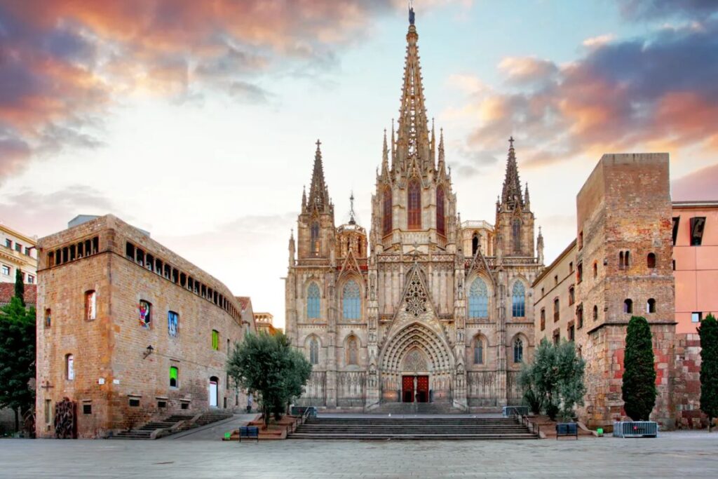 Кафедральний собор Барселони - куди піти в Барселоні