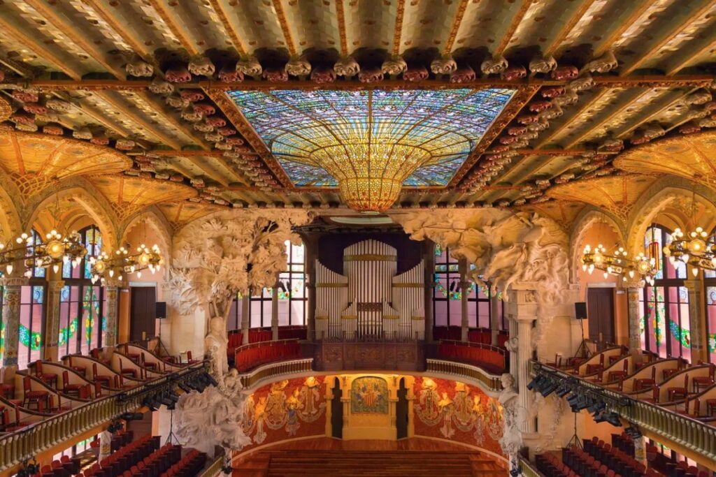 Палац каталонської музики - цікаві місця Барселони