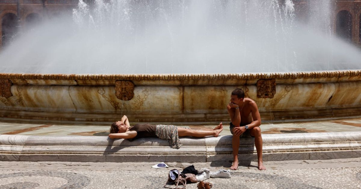 Туристів попереджають про аномальну спеку в Європі цього літа