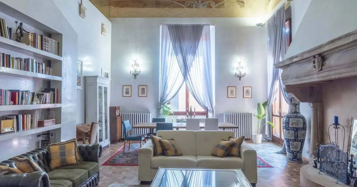 В Італії продають колишню квартиру Леонардо да Вінчі