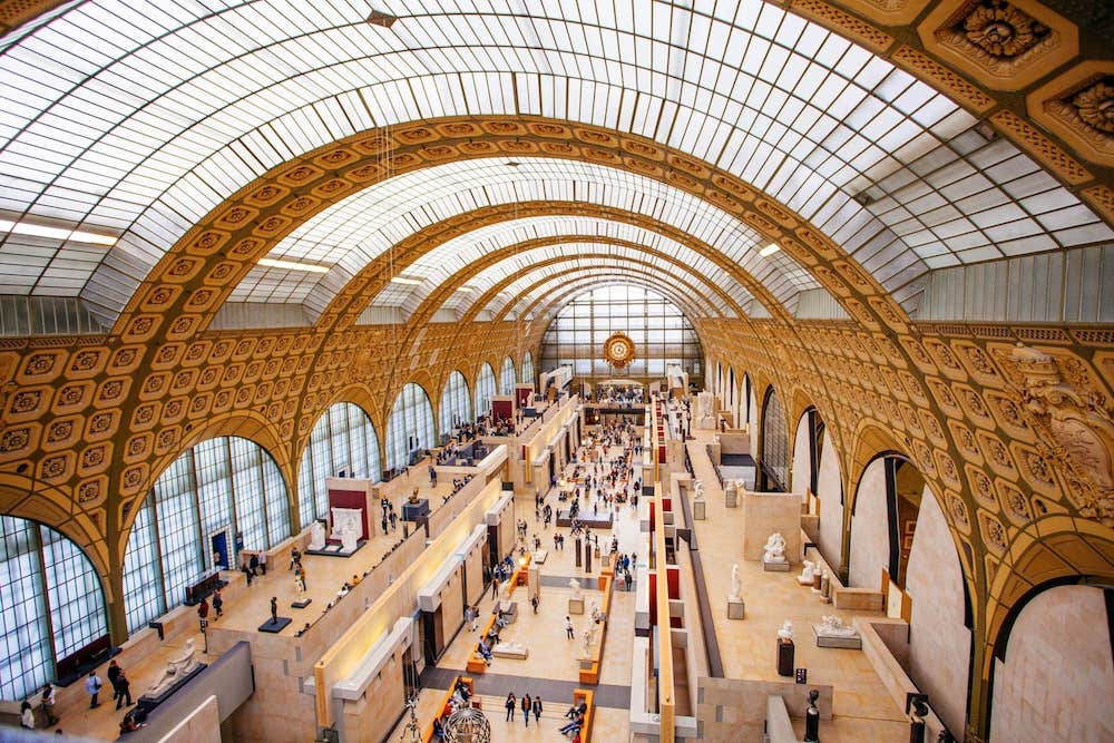 Музей д'Орсе париж