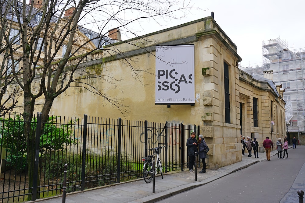 Музей Пікассо в Парижі