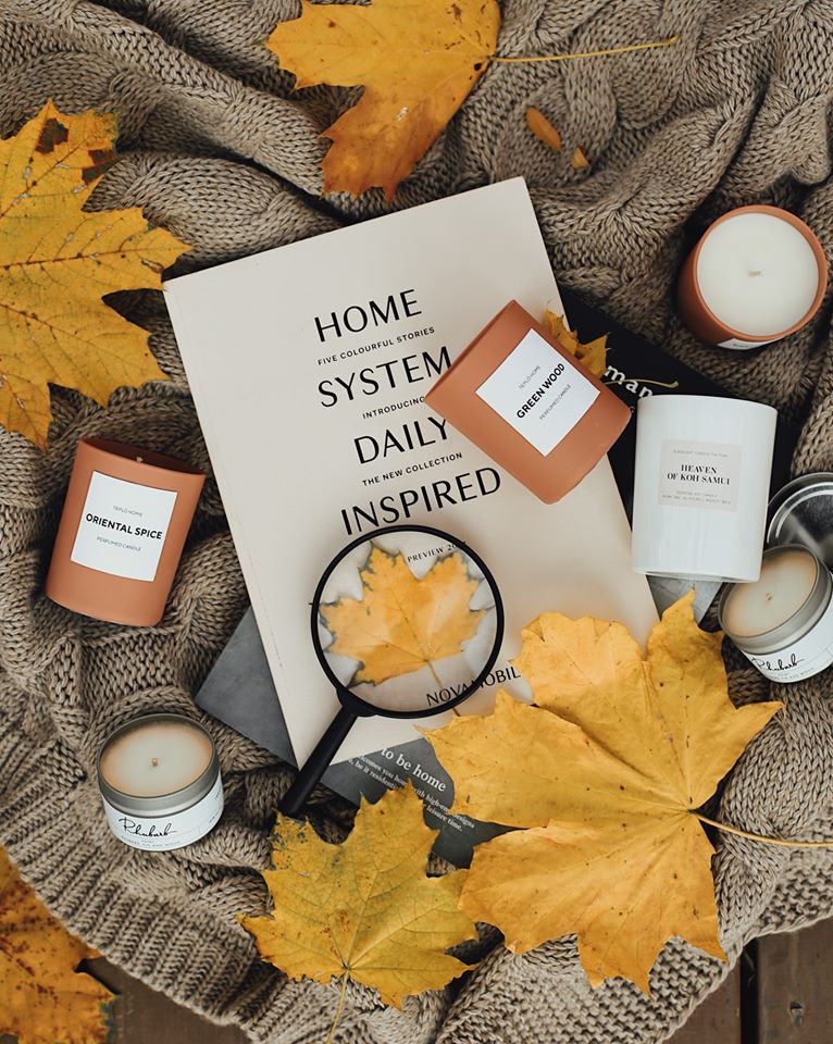 подарунки з україни Свічки та аромати