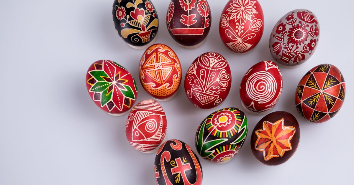 традиційні орнаменти писанок регіонів україни