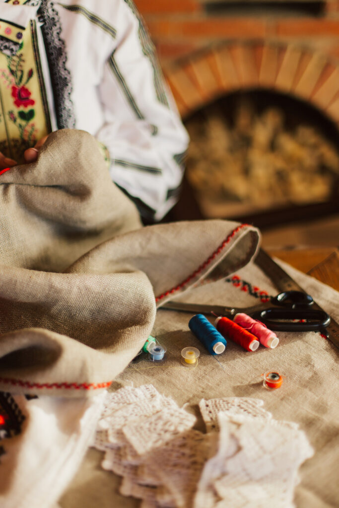 Вироби з льону та конопель сувеніри з україни