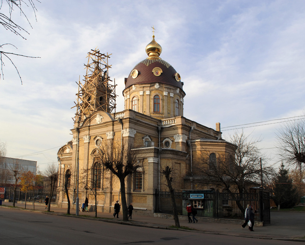 
Свято-Миколаївський собор або Миколаївський собор (Бердичів)