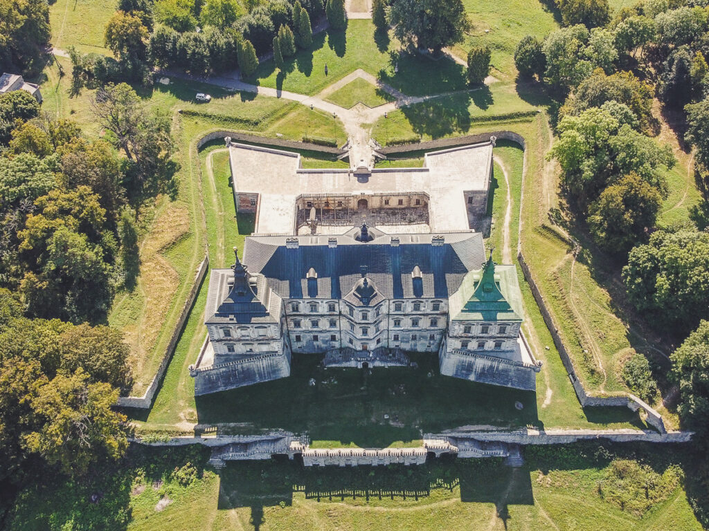 Підгорецький замок львівська область як доїхати