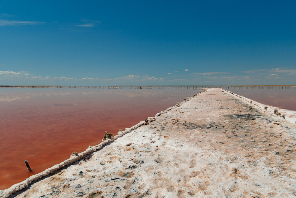 рожеве озеро генічеськ арбатська стрілка