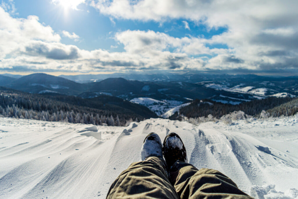 Славське маршрути для сходження одноденних походів зимою влітку