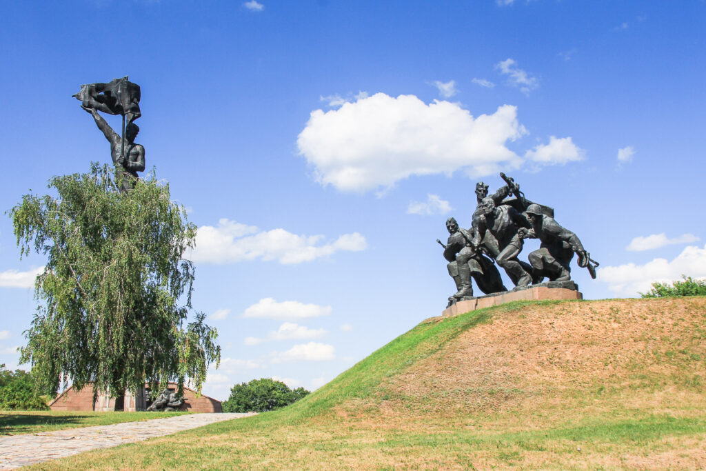 Меморіал Букринський плацдарм в Балико-Щучинці